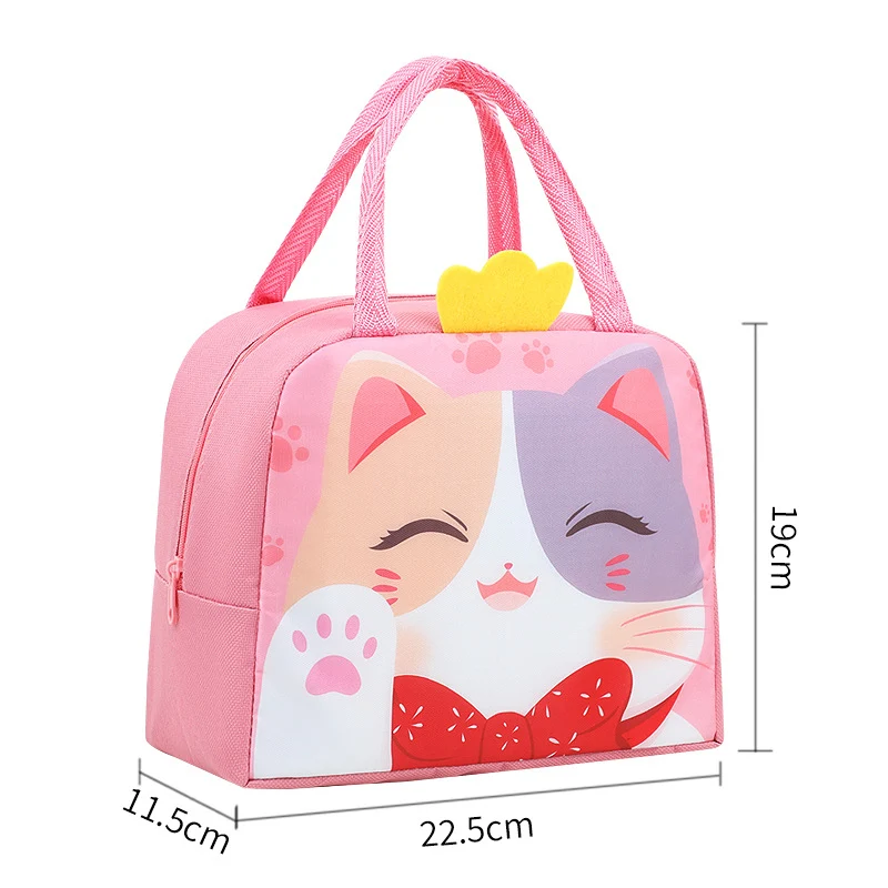 Mädchen-Kühltasche mit niedlichem Tiger-Design Skanto