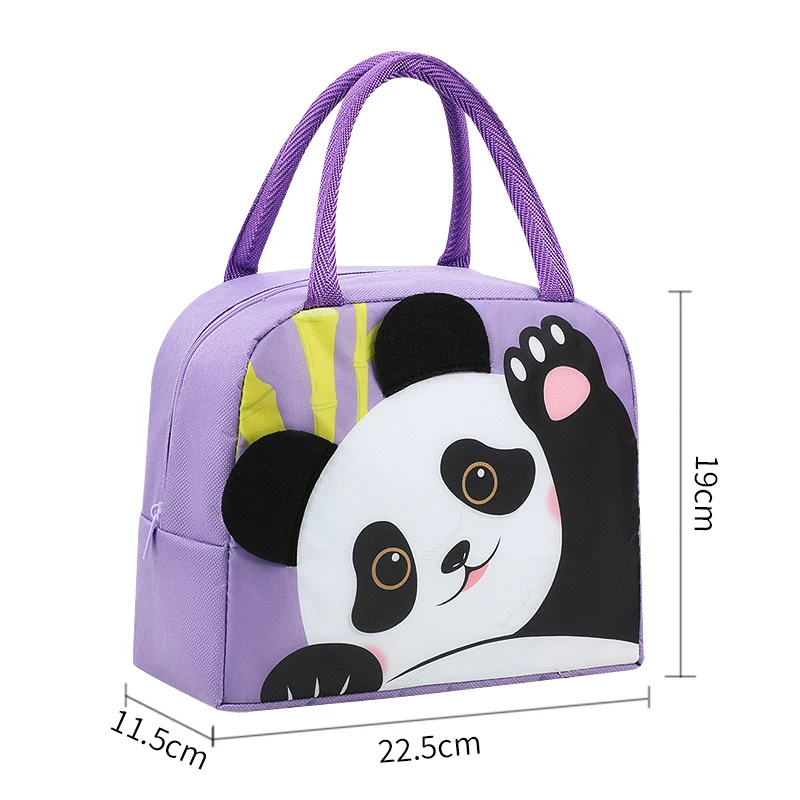 Mädchen-Kühltasche mit niedlichem Tiger-Design Skanto