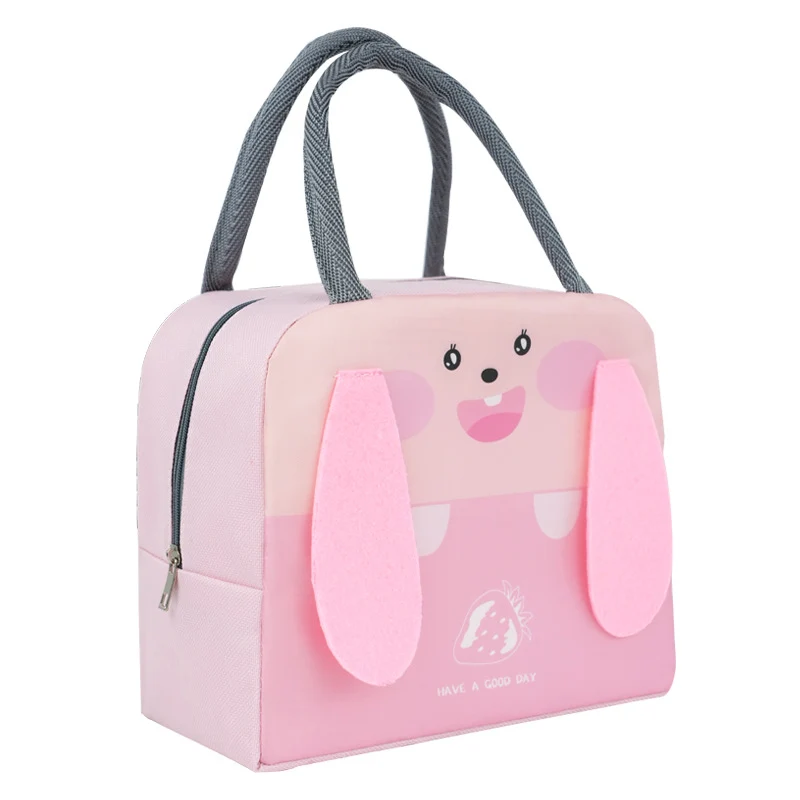 Mädchen-Kühltasche mit niedlichem Tiger-Design Skanto