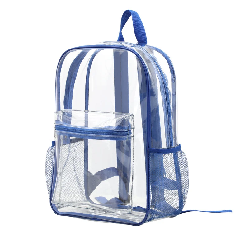 Transparenter Schulrucksack Skanto