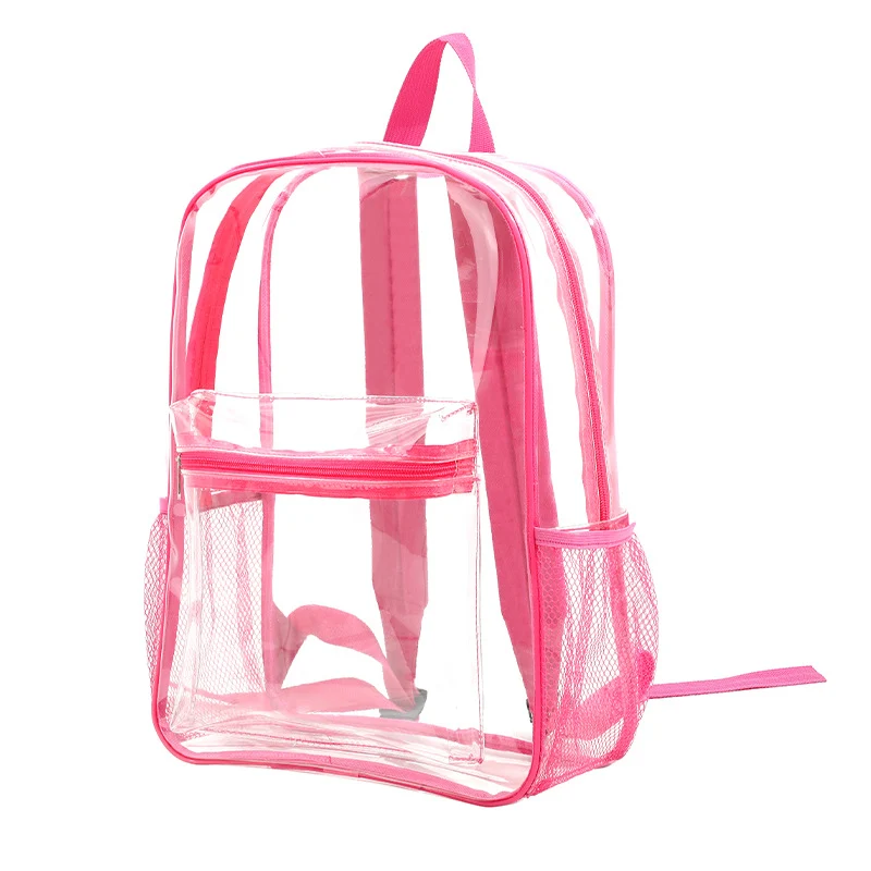 Transparenter Schulrucksack Skanto