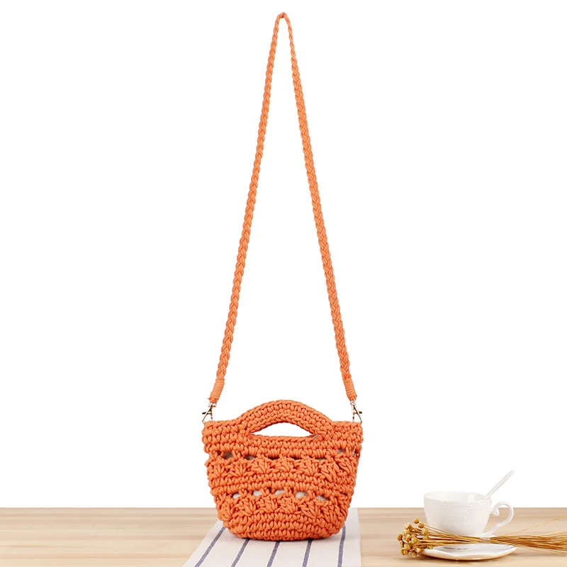 Handgeknüpfte Schultertasche Skanto