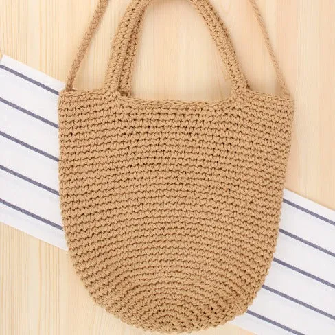 Handgeknüpfte Tragetasche mit raffiniertem Design Skanto