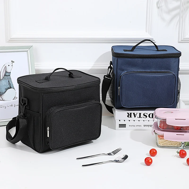 Isolierte Kühltasche mit praktischen Taschen Skanto
