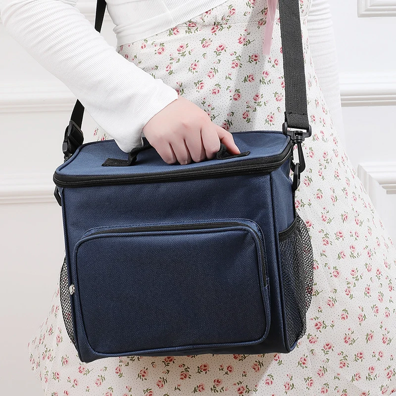Isolierte Kühltasche mit praktischen Taschen Skanto