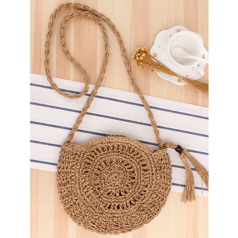 Handtasche im modernen Makramee-Design Skanto