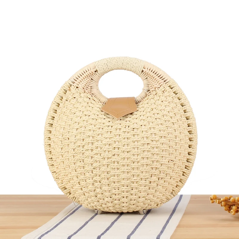 Handtasche im modernen Korbflecht-Design Skanto