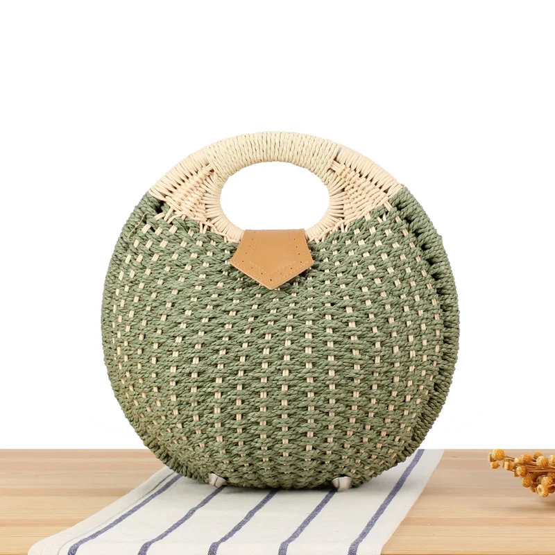 Handtasche im modernen Korbflecht-Design Skanto