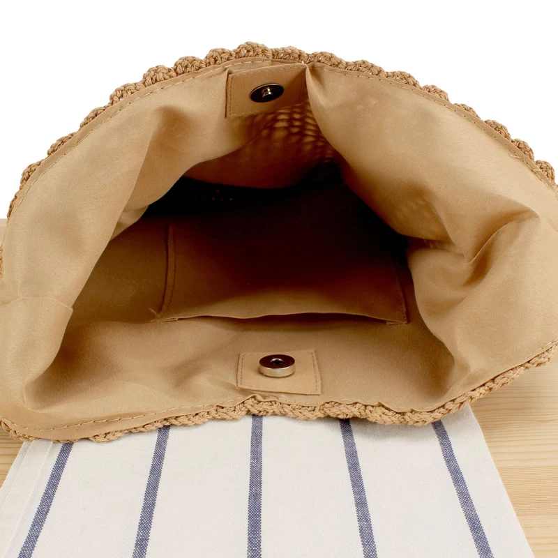 Handtasche im modernen Häkelstil Skanto
