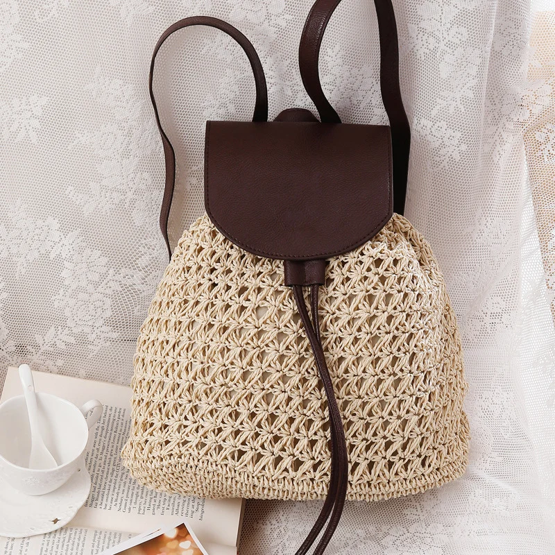 Handtasche im kreativen Makramee-Design Skanto