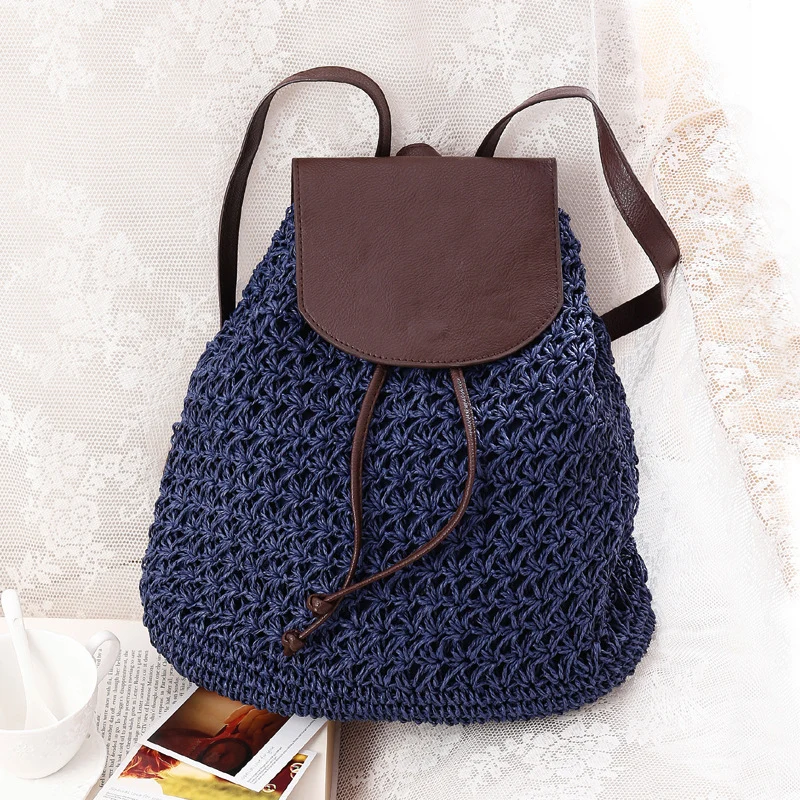 Handtasche im kreativen Makramee-Design Skanto