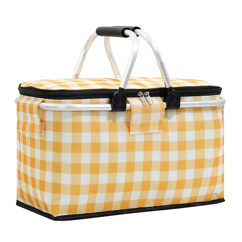 Praktischer und stilvoller Picknickkorb Skanto