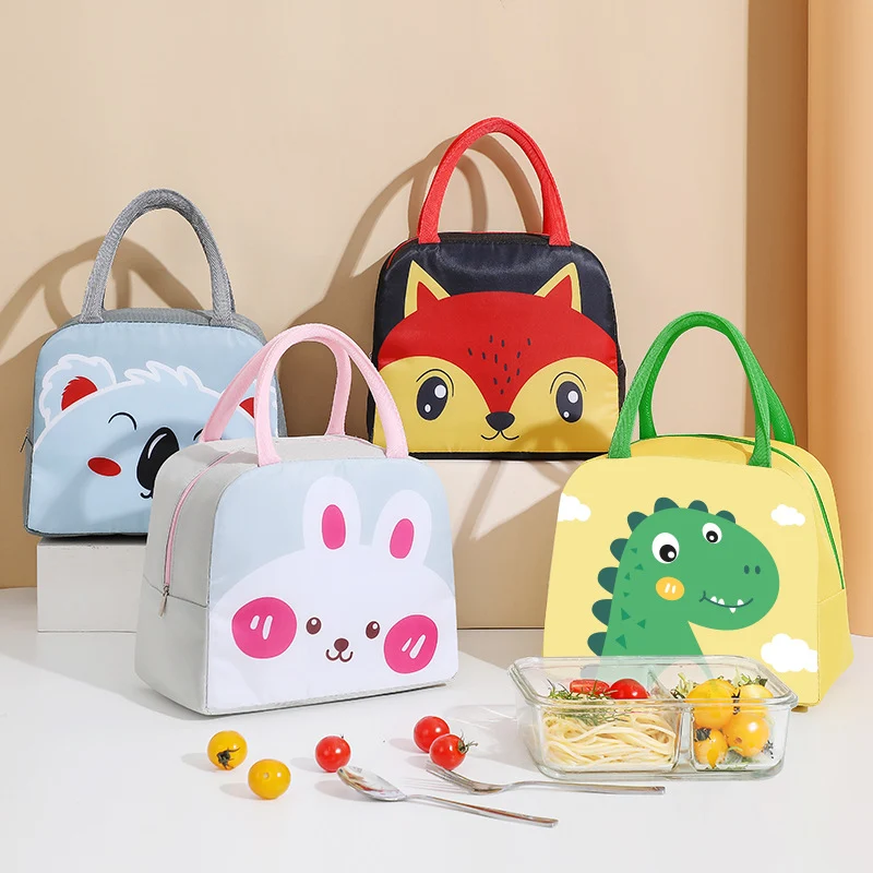 Niedliche isolierte Lunchtasche Skanto