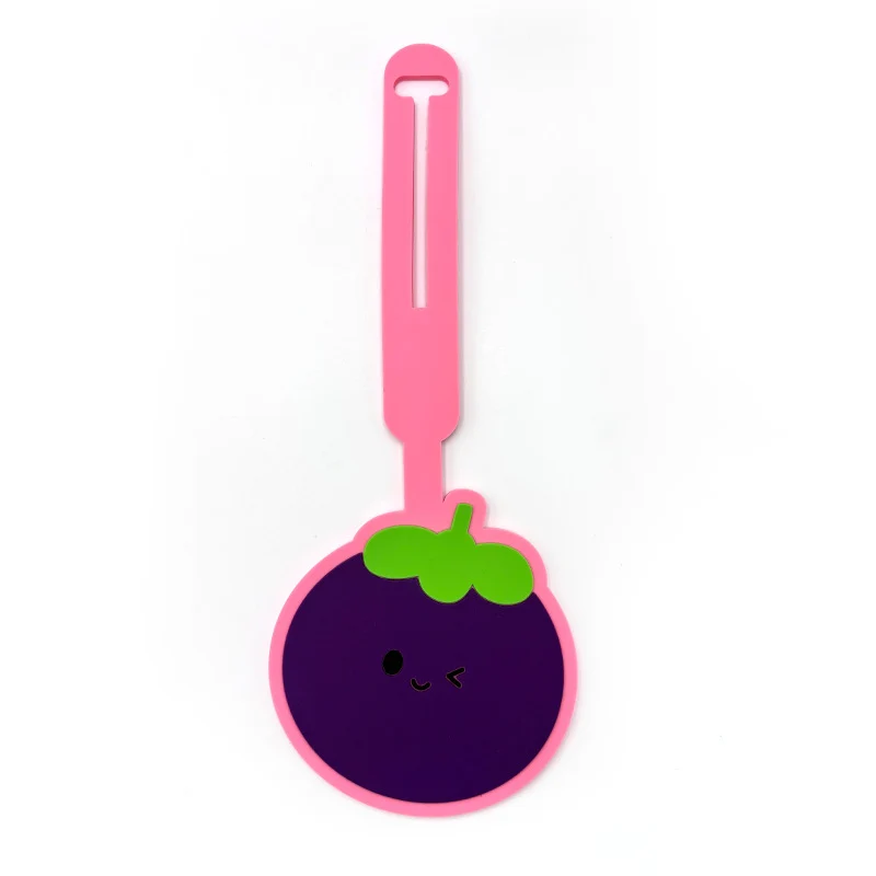 Unisex Lustiger Ananas-Design Kofferanhänger Skanto