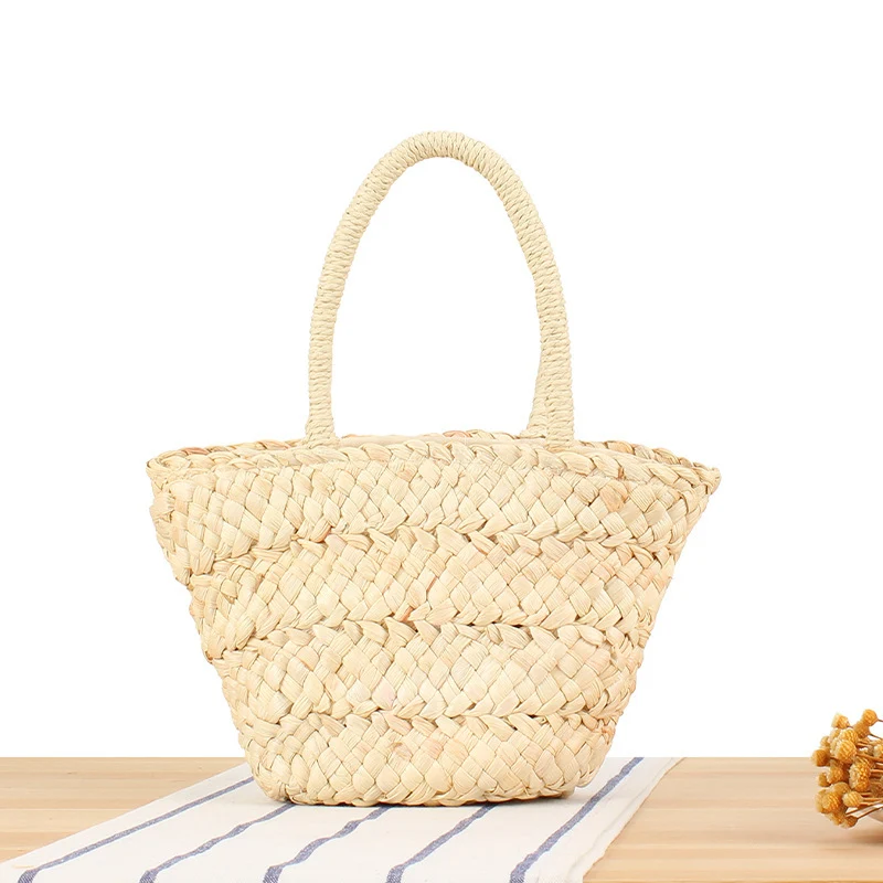 Handtasche aus geflochtenem Naturmaterial Skanto