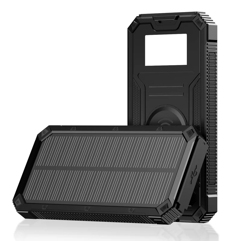 Robuste Powerbank mit kabelloser Ladefunktion Skanto