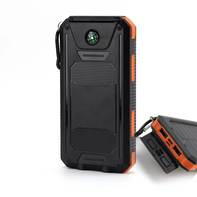 Solarbetriebene Powerbank von Skanto