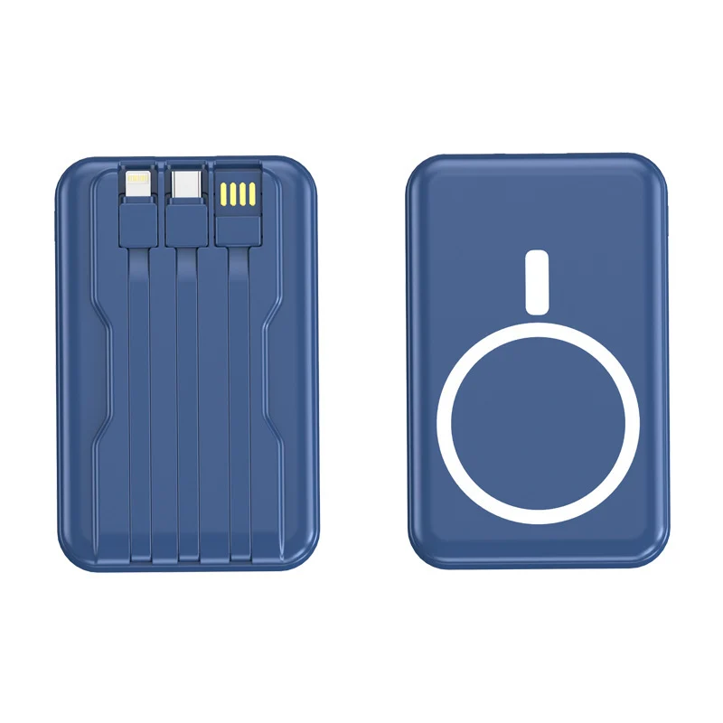 Leistungsstarke kabellose Powerbank Skanto