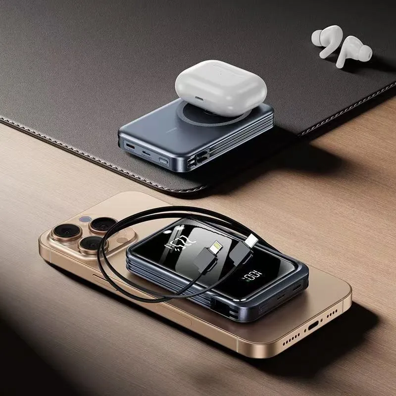 Tragbare Schnelllade-Powerbank Skanto