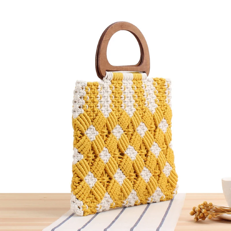 Makramee Handtasche Skanto