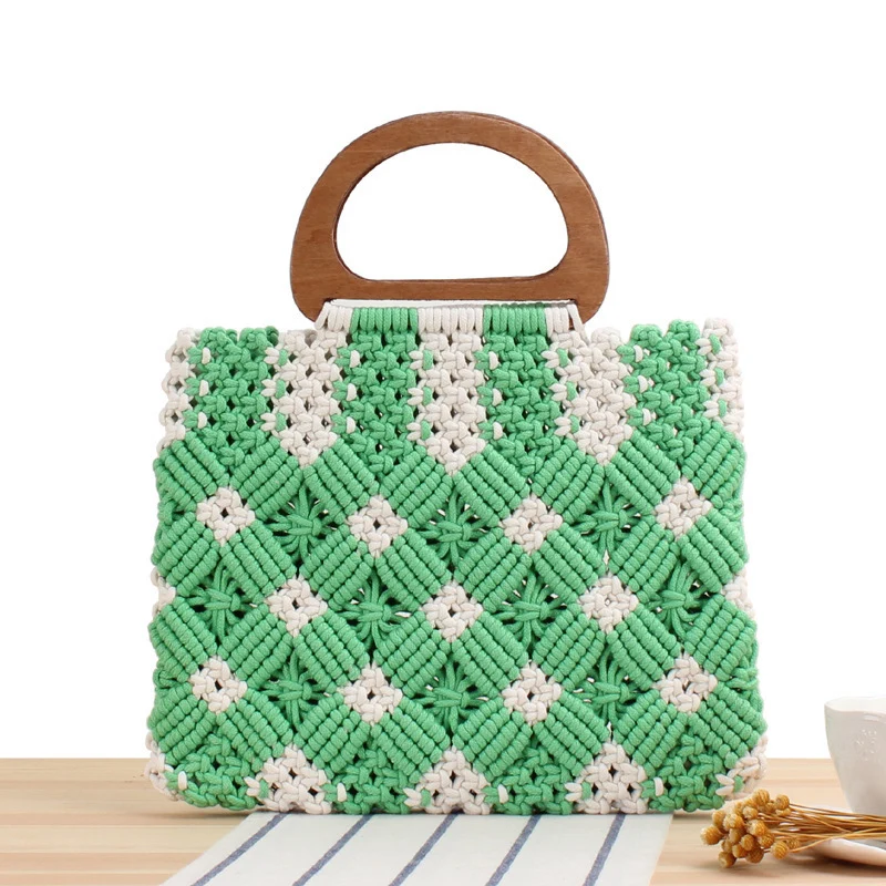Makramee Handtasche Skanto