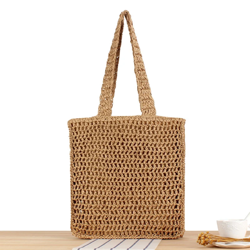 Handgewebte Strohtasche Skanto