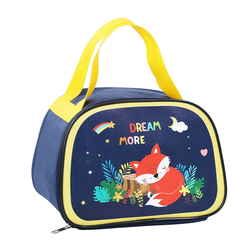 Kühltasche mit verspieltem Fuchs-Design Skanto