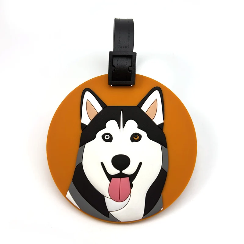 Unisex Süßer Corgi-Design Kofferanhänger Skanto