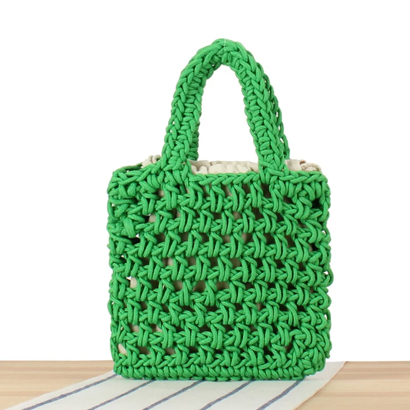 Hochwertige Makramee-Handtasche Skanto