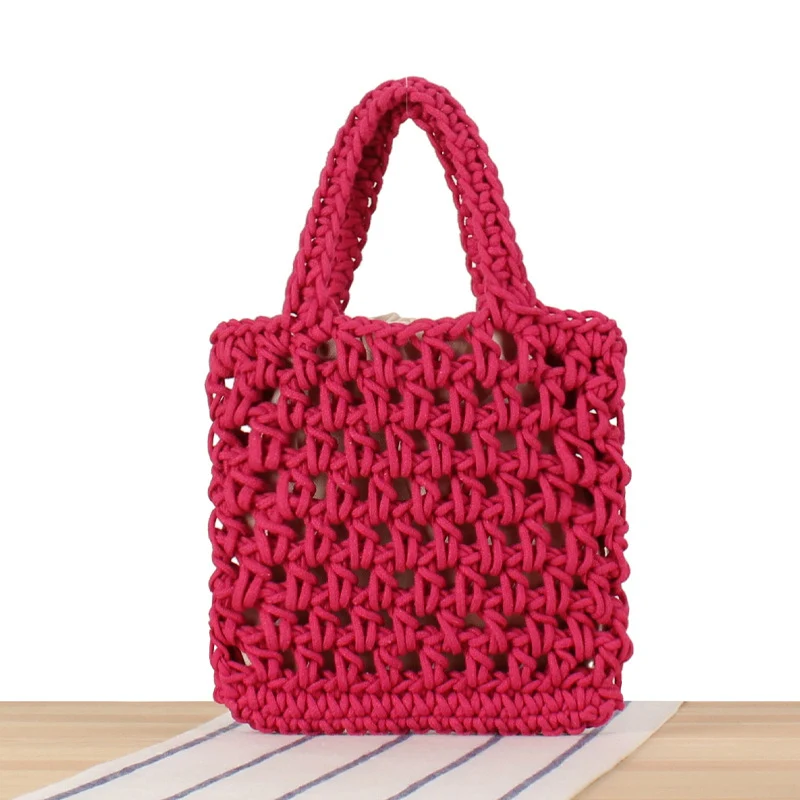 Hochwertige Makramee-Handtasche Skanto