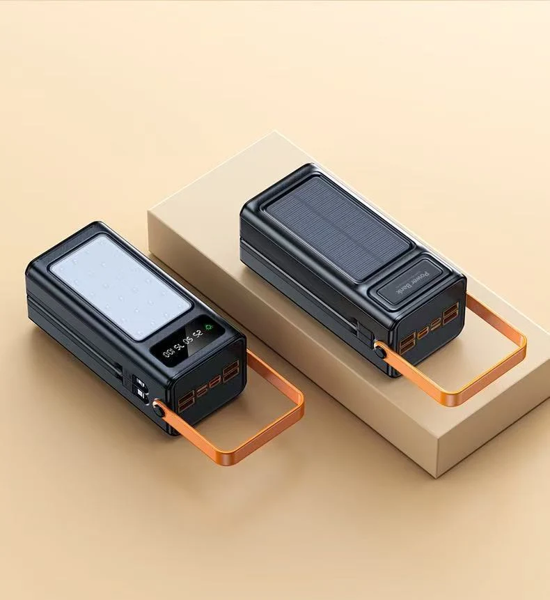 Tragbare Solar Powerbank von Skanto