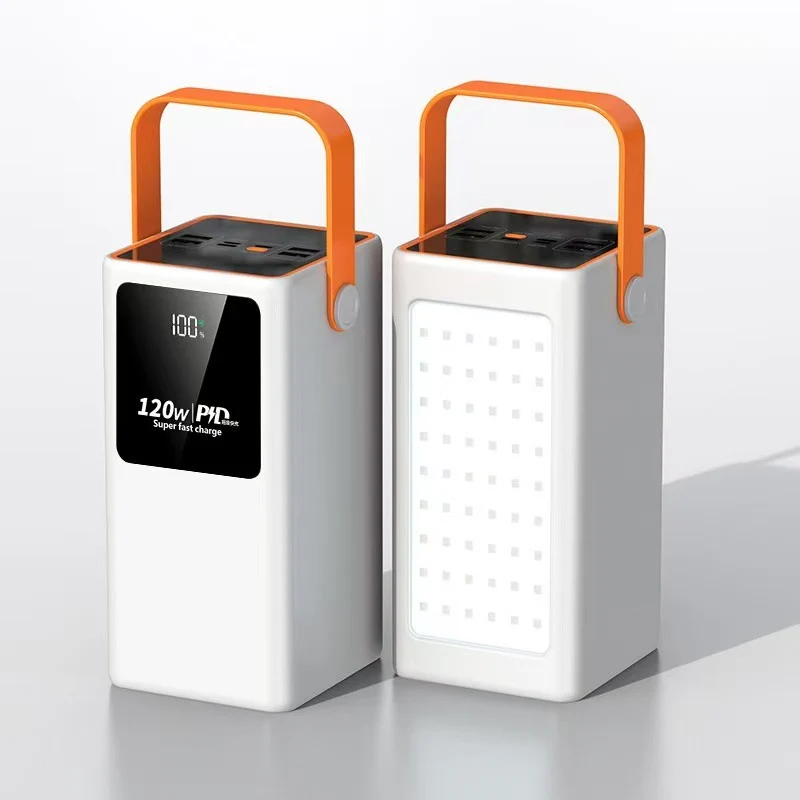 Tragbare Powerbank mit Schnellladefunktion von Skanto