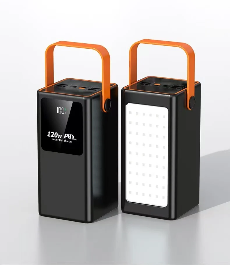 Tragbare Powerbank mit Schnellladefunktion von Skanto