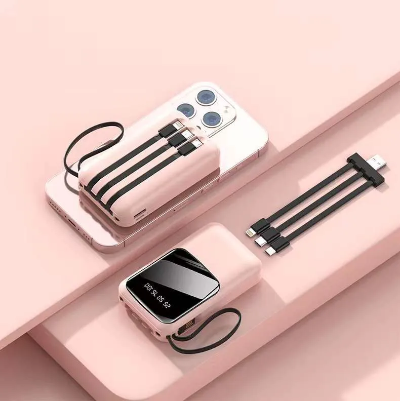 Tragbare Powerbank mit mehreren Anschlüssen Skanto