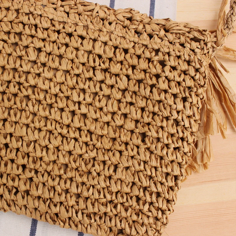 Elegante Makramee-Handtasche Skanto