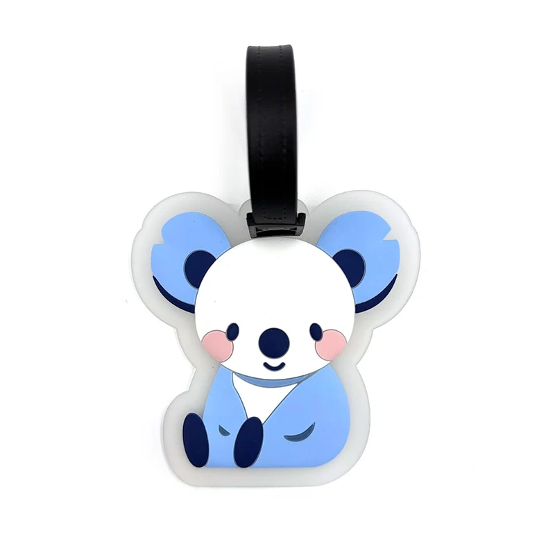 Unisex-Gepäckanhänger mit Tiermotiv Skanto