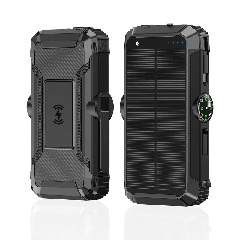 Tragbare Solar Powerbank von Skanto