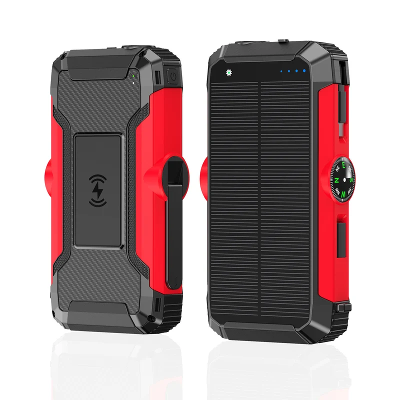 Tragbare Solar Powerbank von Skanto