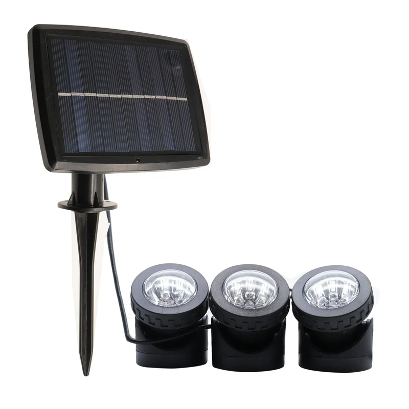 Verstellbares Outdoor-Spotlight-Kit Skanto