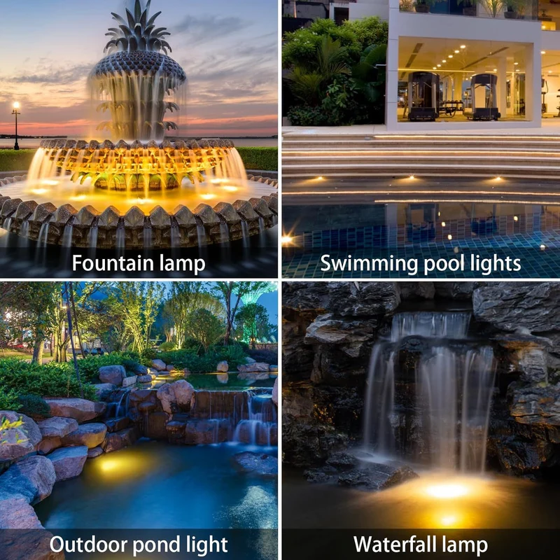 Verstellbares Outdoor-Spotlight-Kit Skanto