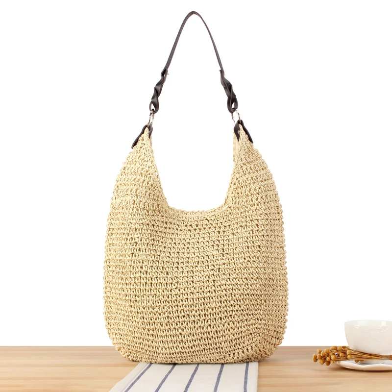 Hobo Bag aus Naturmaterial Skanto