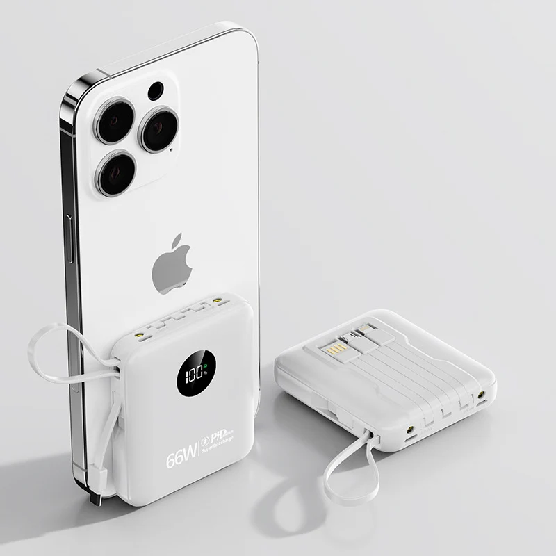 Tragbare 66W Powerbank mit Schnellladefunktion Skanto