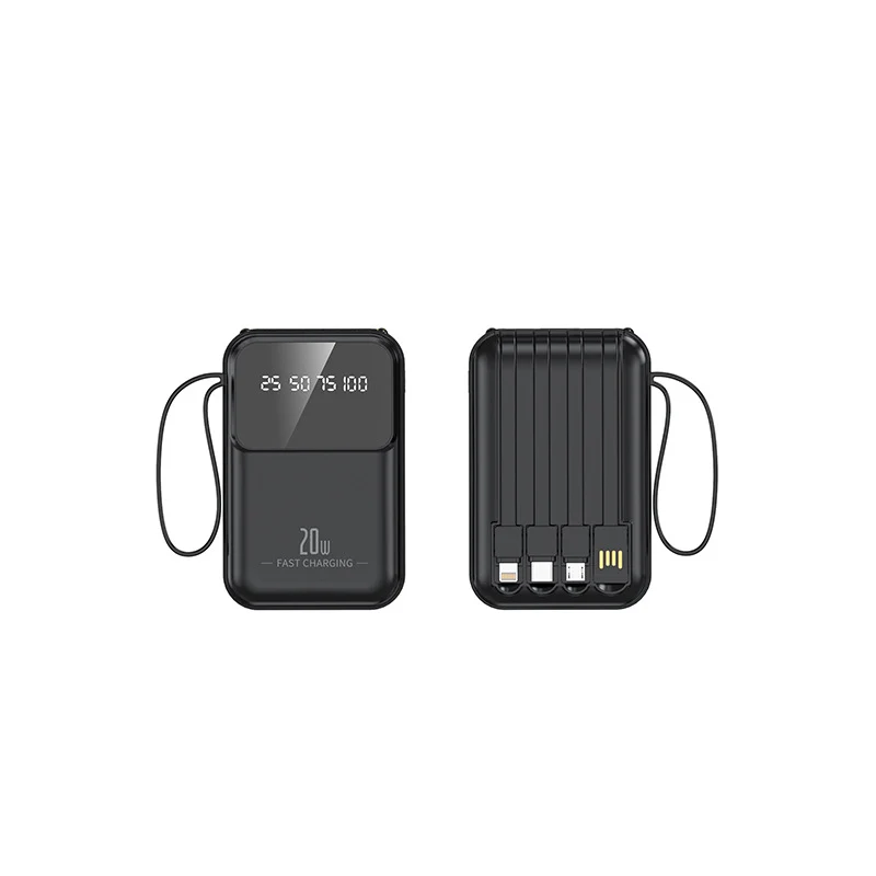 Powerbank mit Schnellladefunktion von Skanto