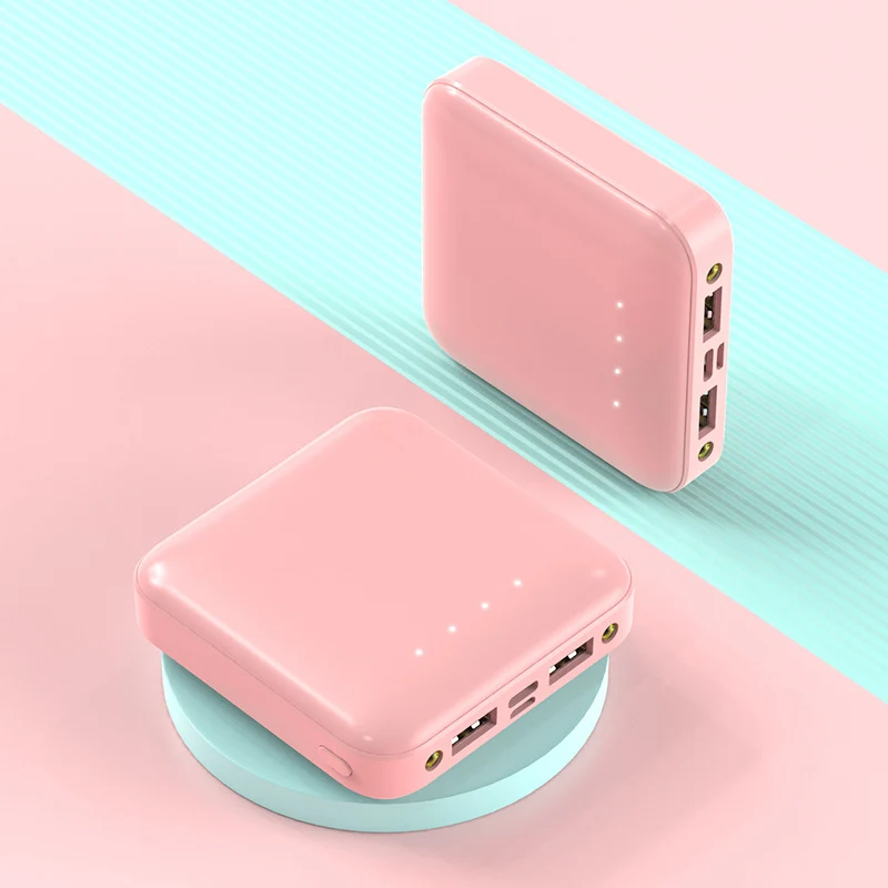 Multifunktionale Powerbank mit Schnellladefunktion Skanto