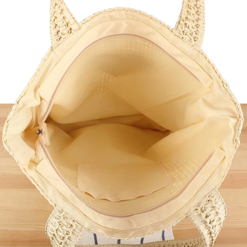 Handtasche aus handgefertigtem Naturmaterial mit minimalistischer Ästhetik Skanto