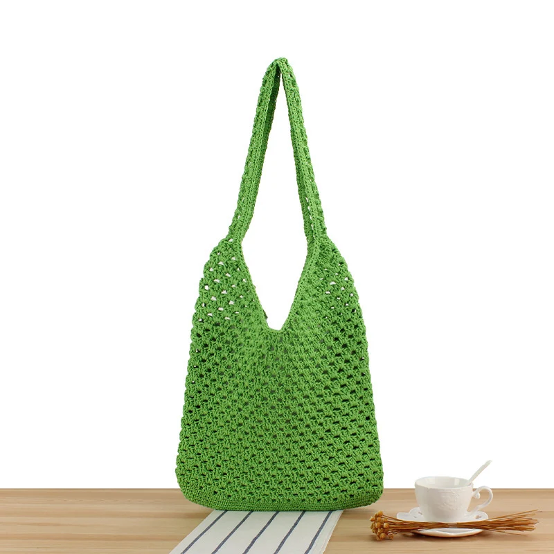Handgeknüpfte Jutetaschen Skanto