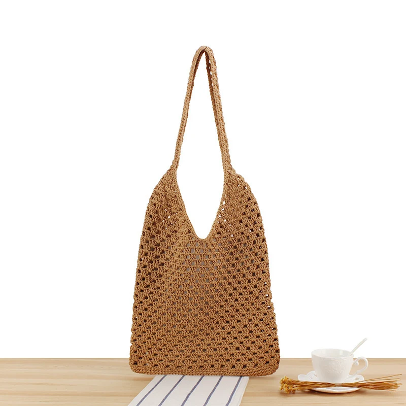 Handgeknüpfte Jutetaschen Skanto