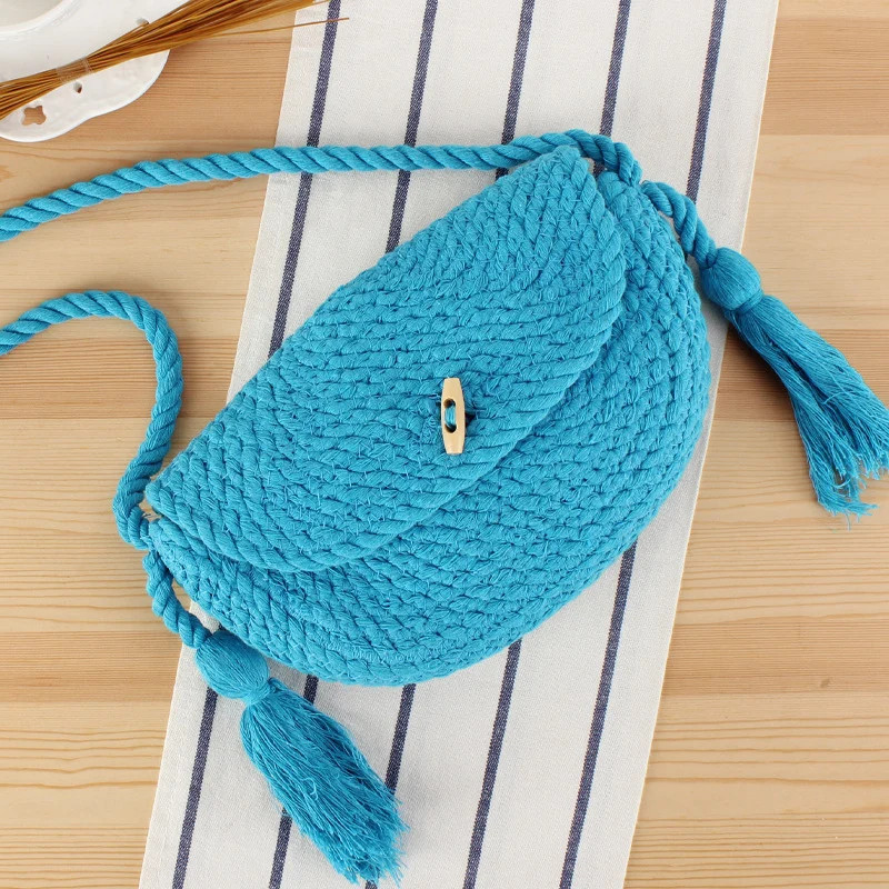 Stylische Fransen-Handtasche Skanto