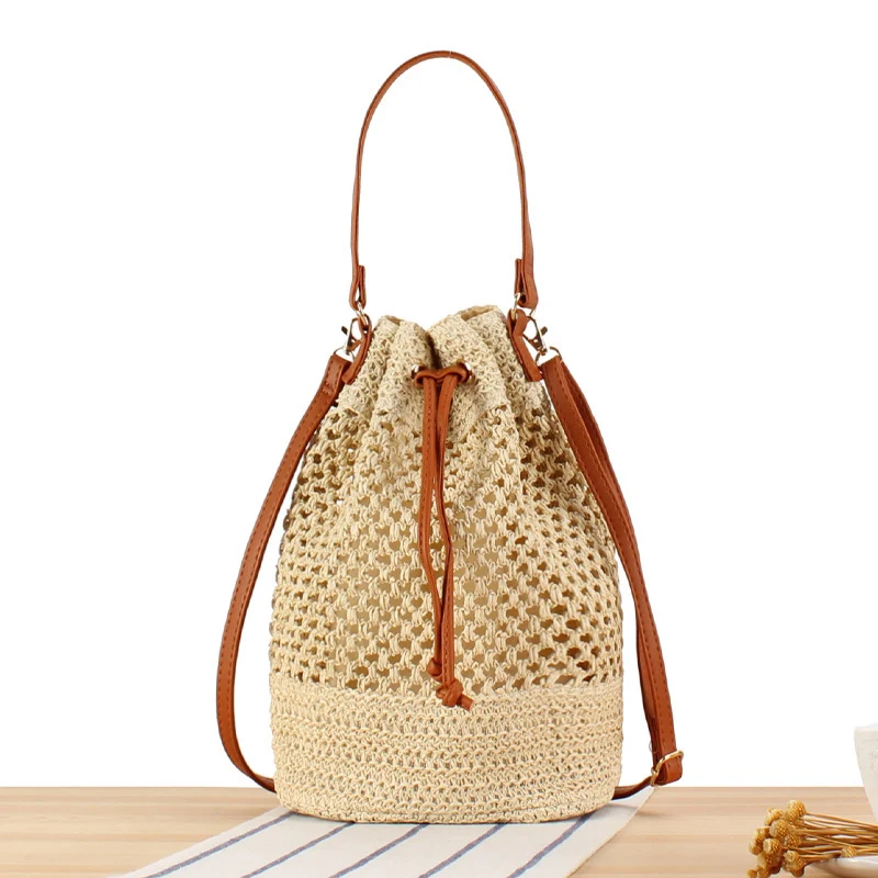 Handtasche mit praktischem Kordelzugverschluss Skanto