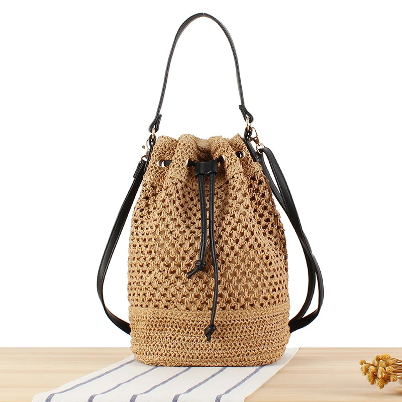 Handtasche mit praktischem Kordelzugverschluss Skanto